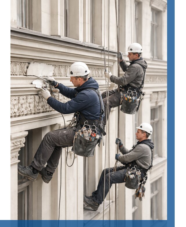 Ремонт карнизов и молдингов в Нижнекамске от 1217 р. | ВЫСОТНИК-Нжм