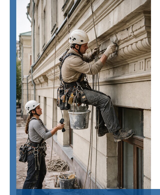 Профессиональный ремонт карнизов и молдингов в Нижнекамске