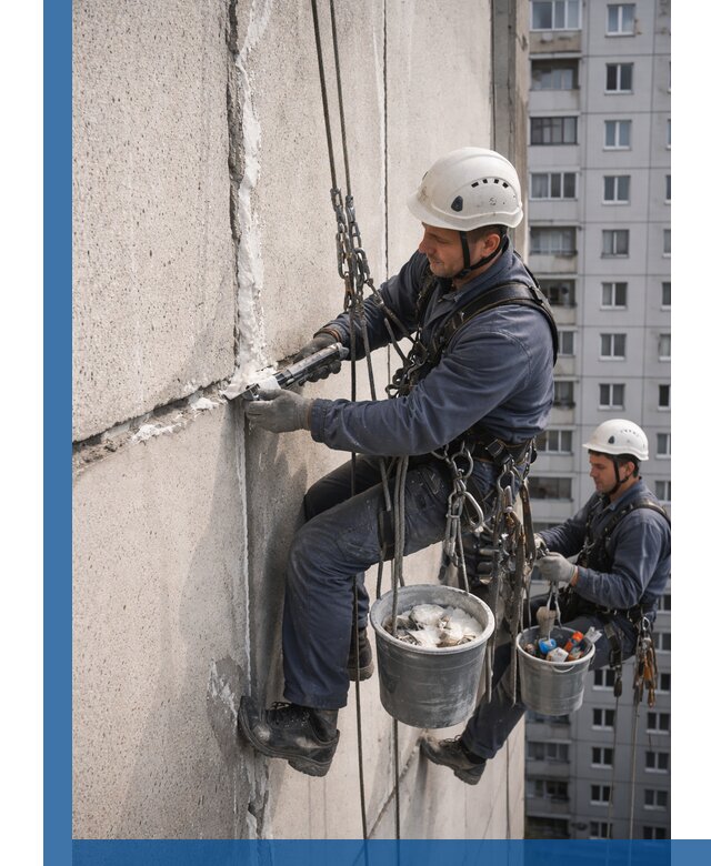 Утепление межпанельных швов в Нижнекамске профессионально и надежно
