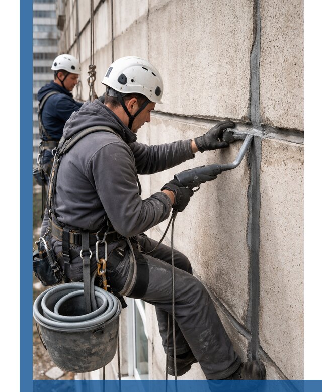 Герметизация швов вилатермом в Нижнекамске профессионально