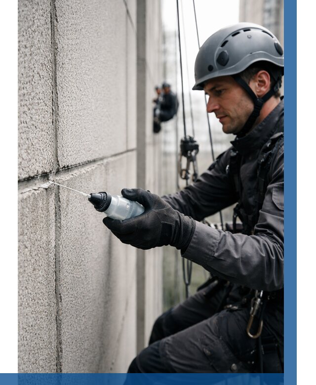 Противогрибковая обработка швов в Нижнекамске от 710 р. | ВЫСОТНИК-Нжм