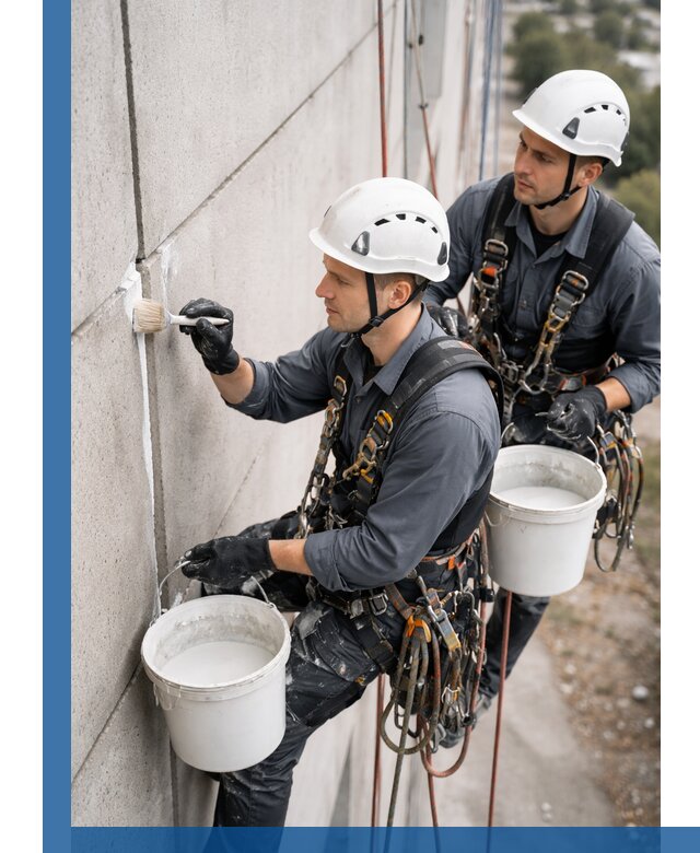 Противогрибковая обработка швов в Нижнекамске для фасадов и кровель