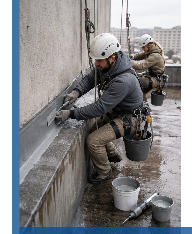 Гидроизоляция примыканий кровли в Нижнекамске, гарантия надежности