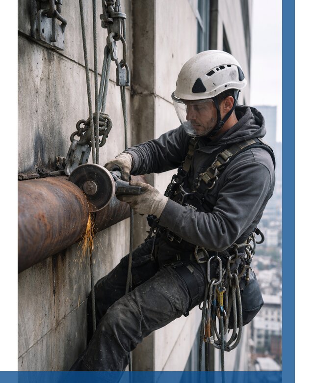 Резка металла на высоте в Нижнекамске по цене от 4563 р. | ВЫСОТНИК-Нжм