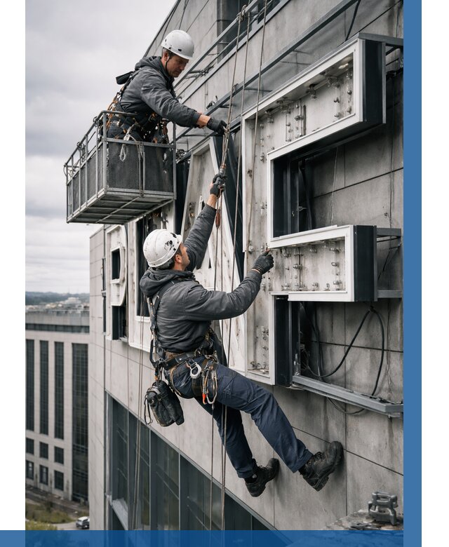 Обслуживание крышной рекламы в Нижнекамске от 7604 р. | ВЫСОТНИК-Нжм