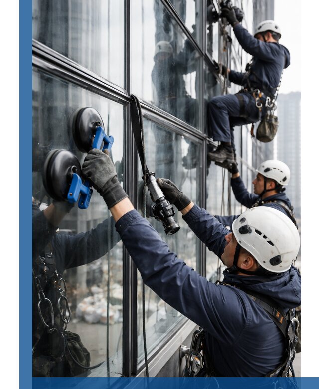 Радиусное остекление фасадов под ключ в Нижнекамске с гарантиями