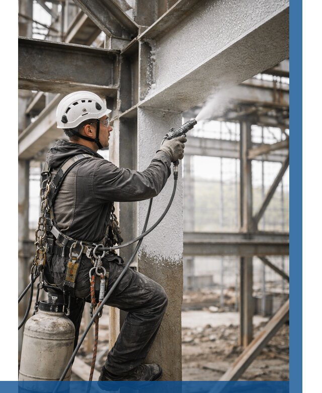 Огнезащита металлоконструкций от 760 р. | ВЫСОТНИК-Нжм в Нижнекамске