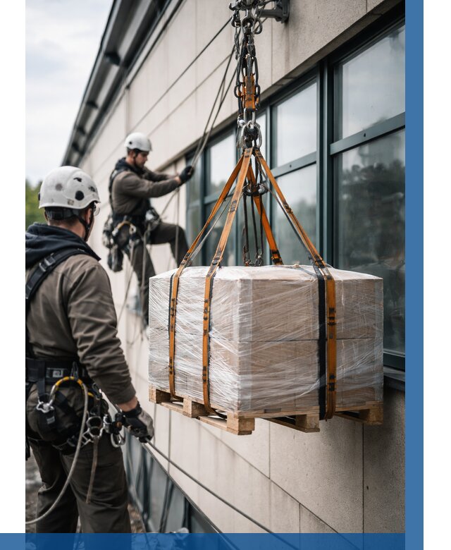 Подъем груза на высоту в Нижнекамске от 3042 р. | ВЫСОТНИК-Нжм