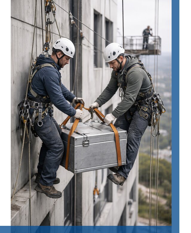 Перемещение грузов вручную в Нижнекамске от 3042 р. | ВЫСОТНИК-Нжм