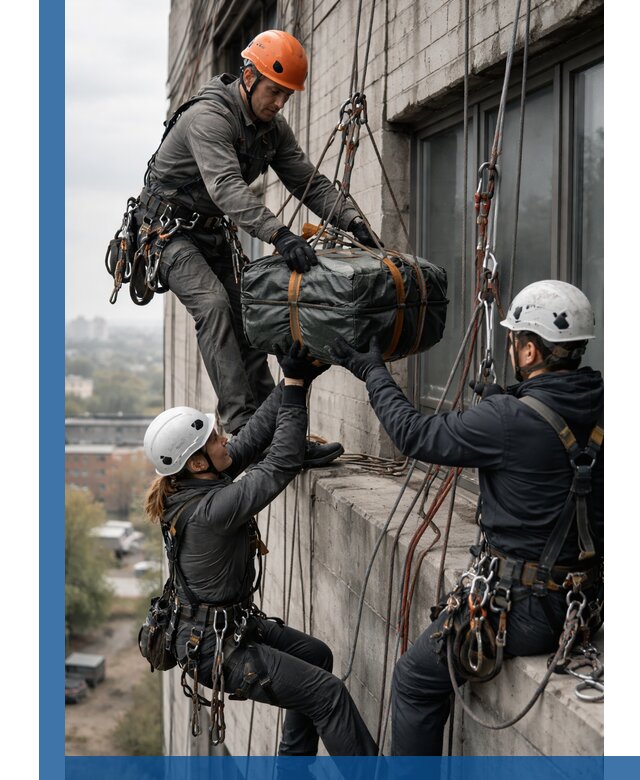 Перемещение грузов вручную в Нижнекамске профессионально и безопасно