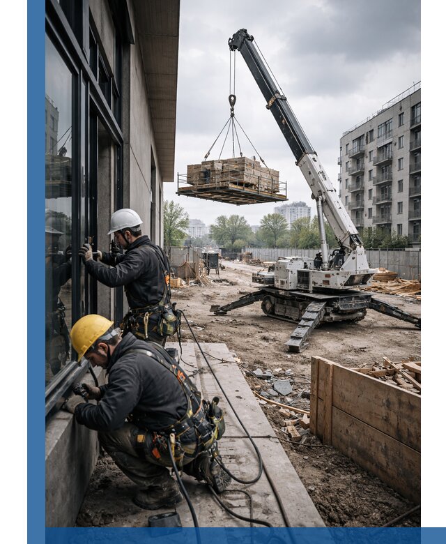 Аренда крана Пионер в Нижнекамске для строительных работ