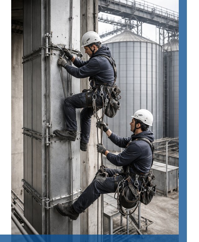 Ремонт элеваторов в Нижнекамске от 18250 р. — услуги ВЫСОТНИК-Нжм