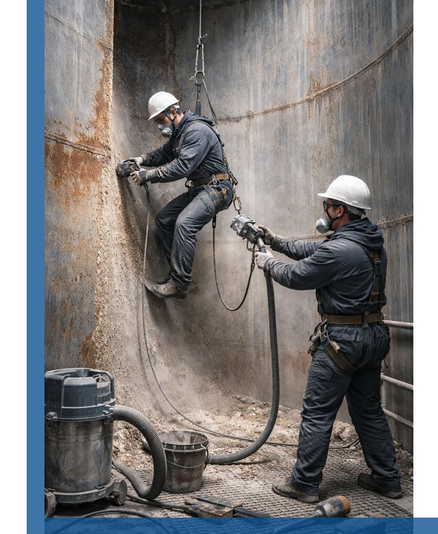 Зачистка силосов в Нижнекамске профессионально с выездом и гарантией