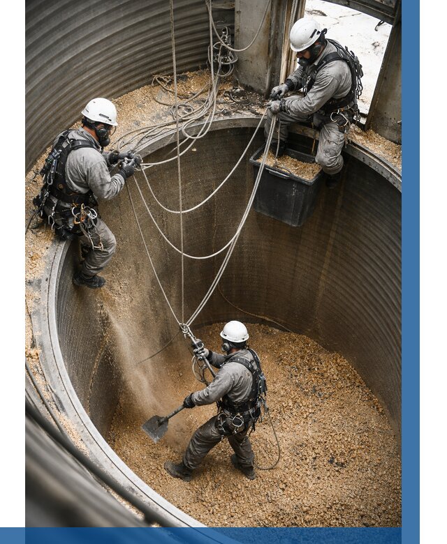 Чистка зерновых бункеров в Нижнекамске от 12167 р. | ВЫСОТНИК-Нжм