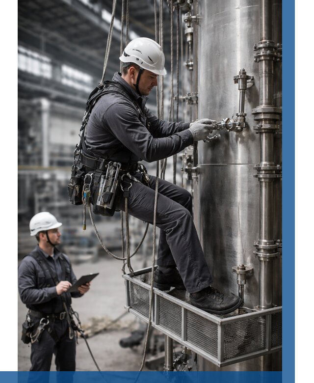 Техобслуживание пром. оборудования в Нижнекамске от 4563 р. | ВЫСОТНИК-Нжм