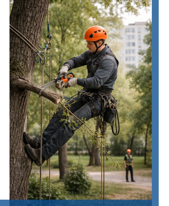 Санитарная обрезка деревьев в Нижнекамске от 5070 р. | ВЫСОТНИК-Нжм