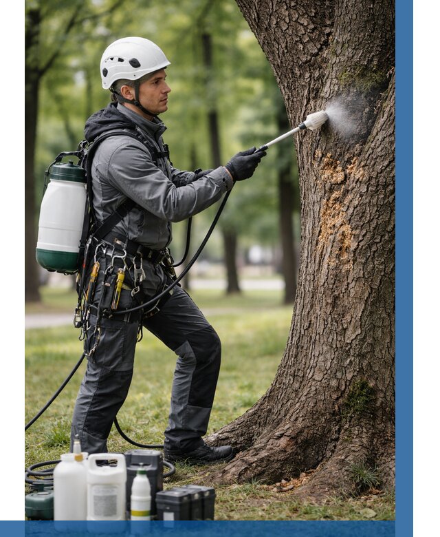 Обработка деревьев от вредителей в Нижнекамске от 4563 р. | ВЫСОТНИК-Нжм