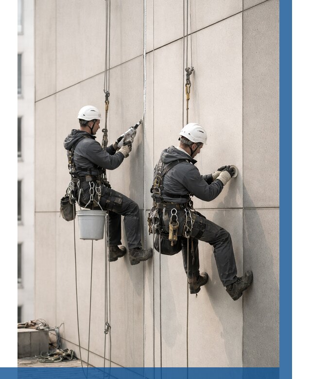 Услуги промальпиниста в Нижнекамске от 2535 р. | ВЫСОТНИК-Нжм